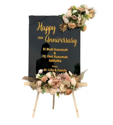 Papan Bunga Akrilik Gondangsari