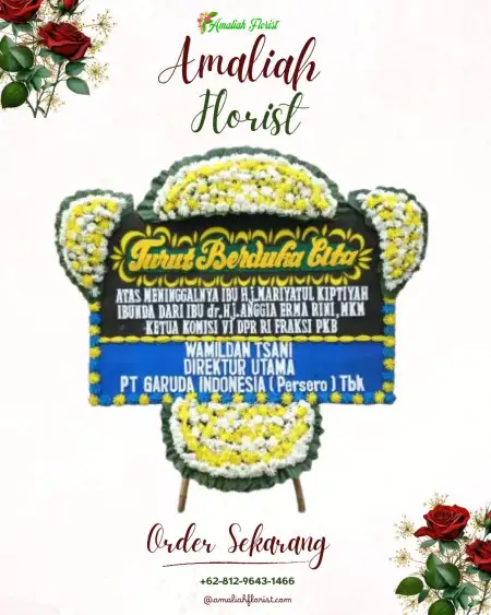 Papan Bunga Duka Gondangsari